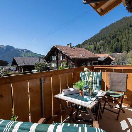 Les Residences Waldbort Wengen Exteriör bild