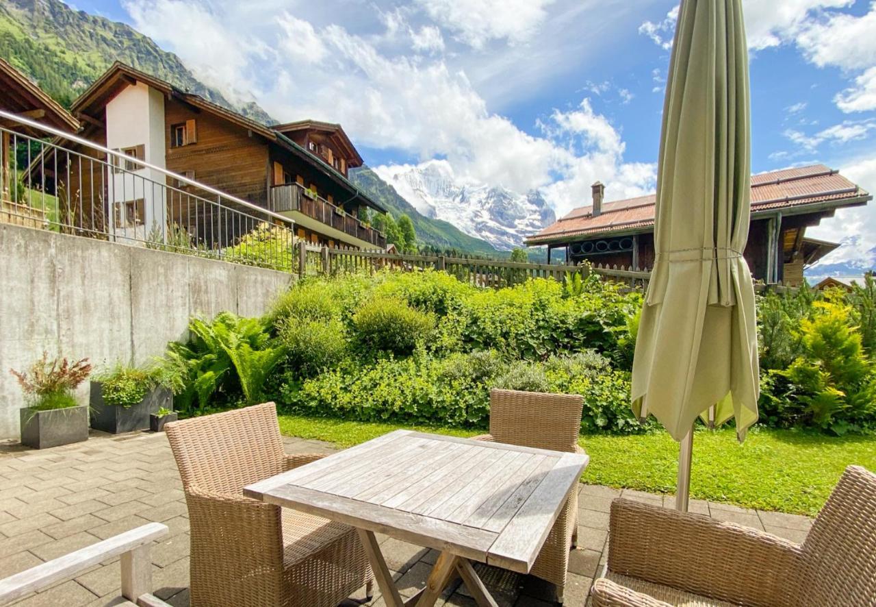 Les Residences Waldbort Wengen Exteriör bild