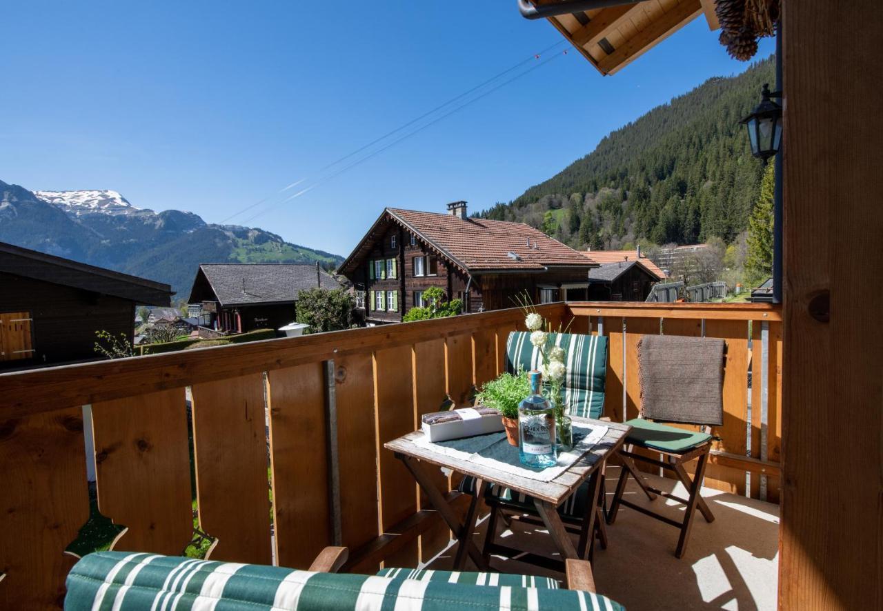 Les Residences Waldbort Wengen Exteriör bild