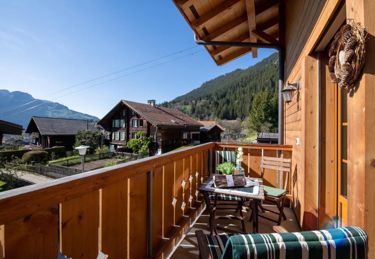 Les Residences Waldbort Wengen Exteriör bild