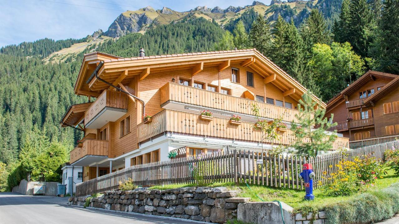 Les Residences Waldbort Wengen Exteriör bild